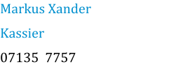 Markus Xander Kassier 07135  7757