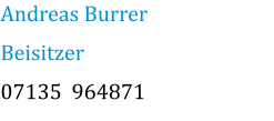 Andreas Burrer Beisitzer 07135  964871